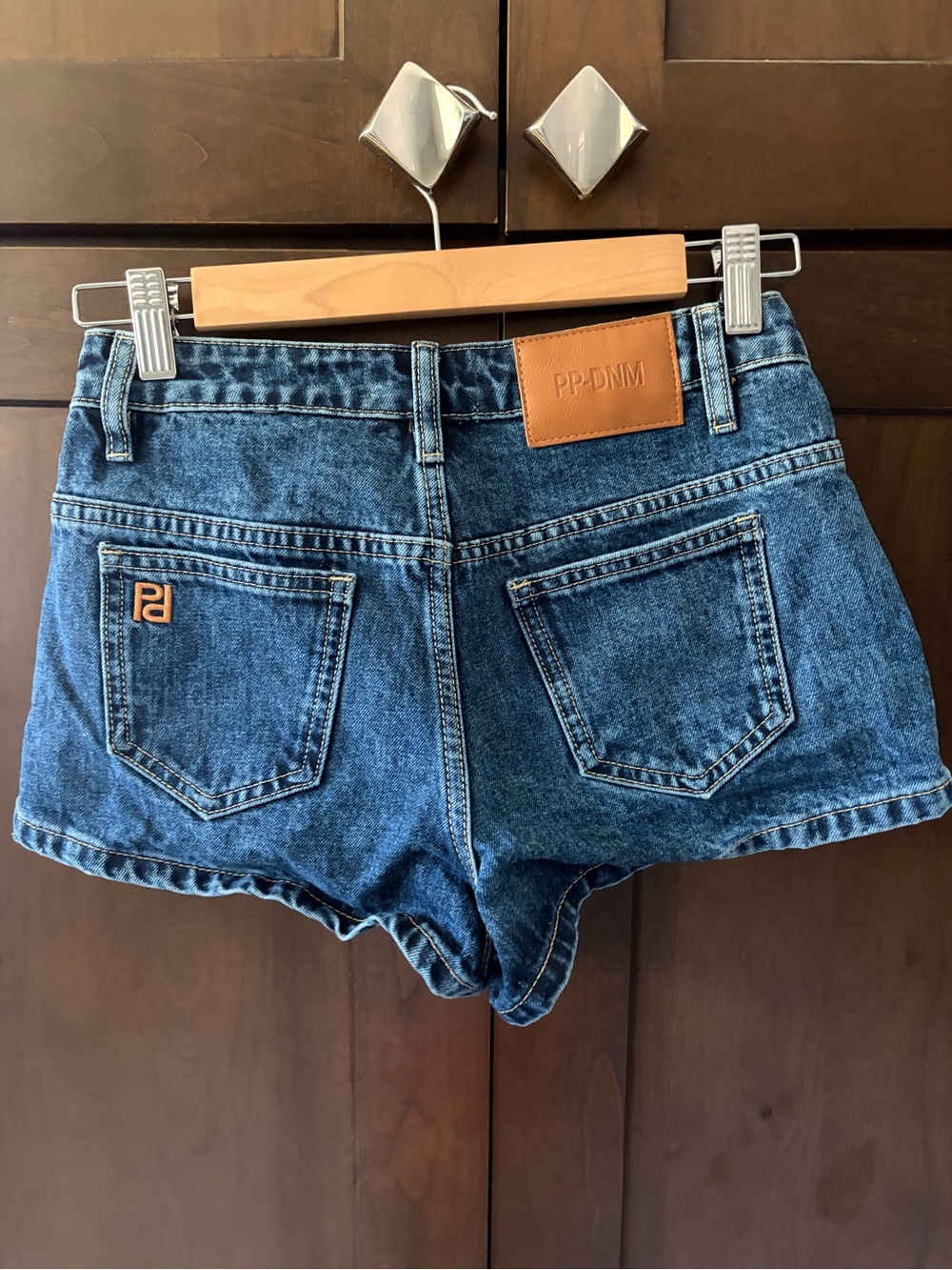 Princess Polly Denim High-Rise Women’s Shorts